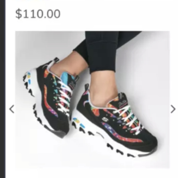 Skechers D'lites Summer Fiesta size 8 - Picture 3 of 9